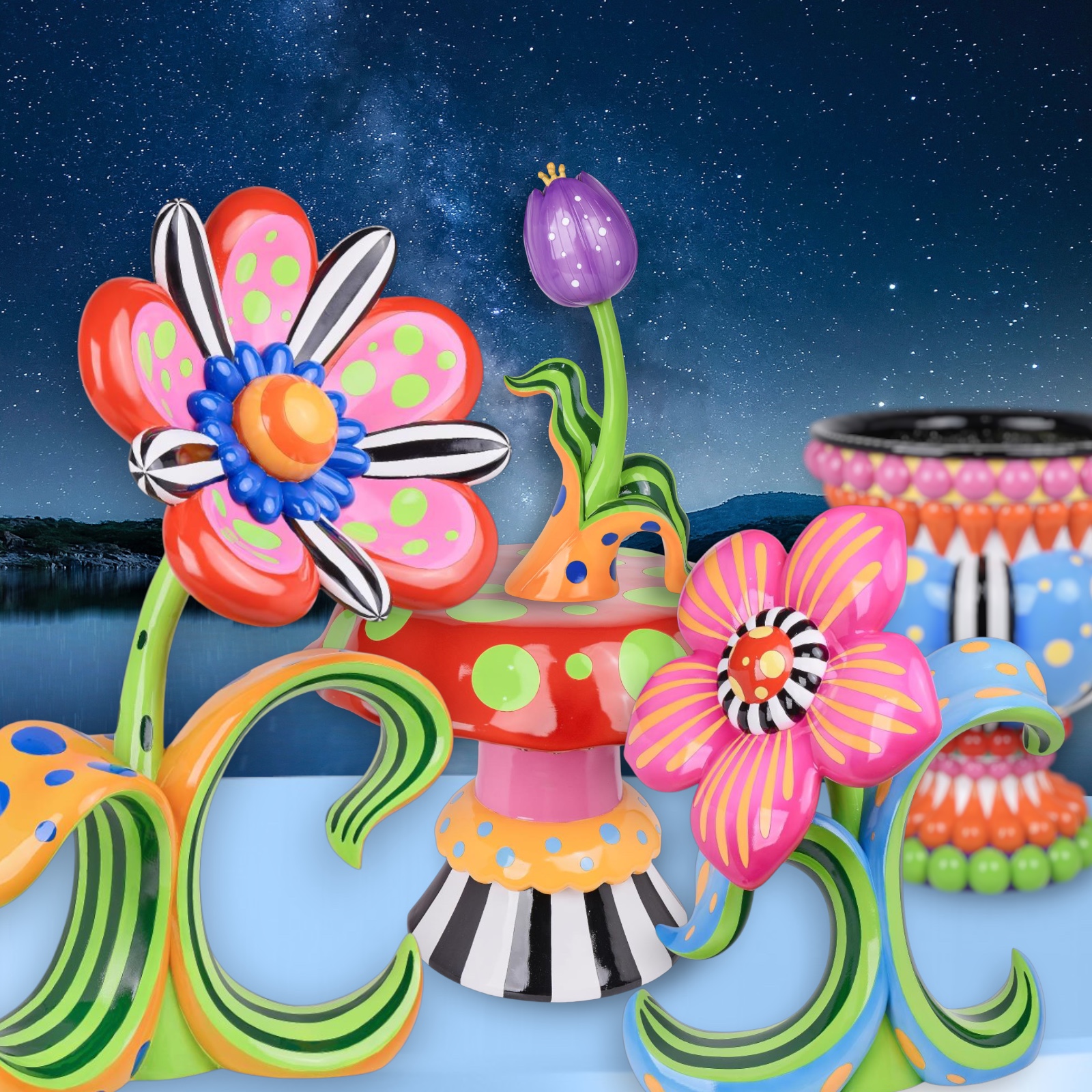 Artsy  Garden Brights - NEW 2026